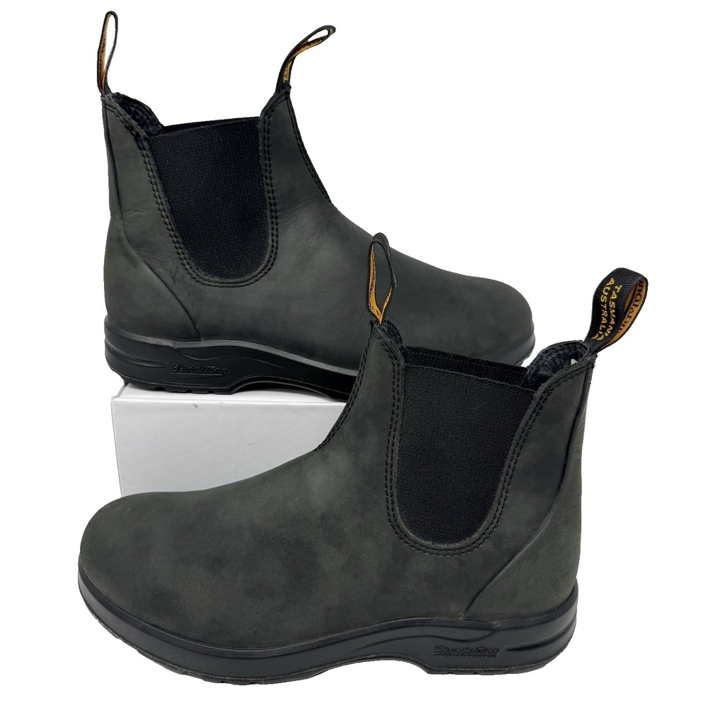 Blundstone 2055 All Terrain Elastic Side Boot Rustic Black Men's 7.5/Women's 9.5